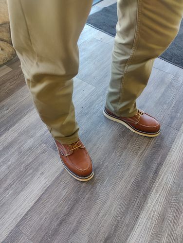 Customer photo review of 6 Inch Moc Toe Boot
