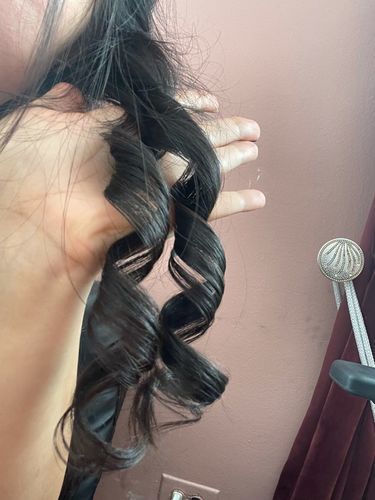 Customer photo review of StylishQueen - 7 in 1 Premium AirStyler + Gratis E-Book