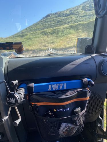 Customer photo review of JK Grab Bar Ball 1"