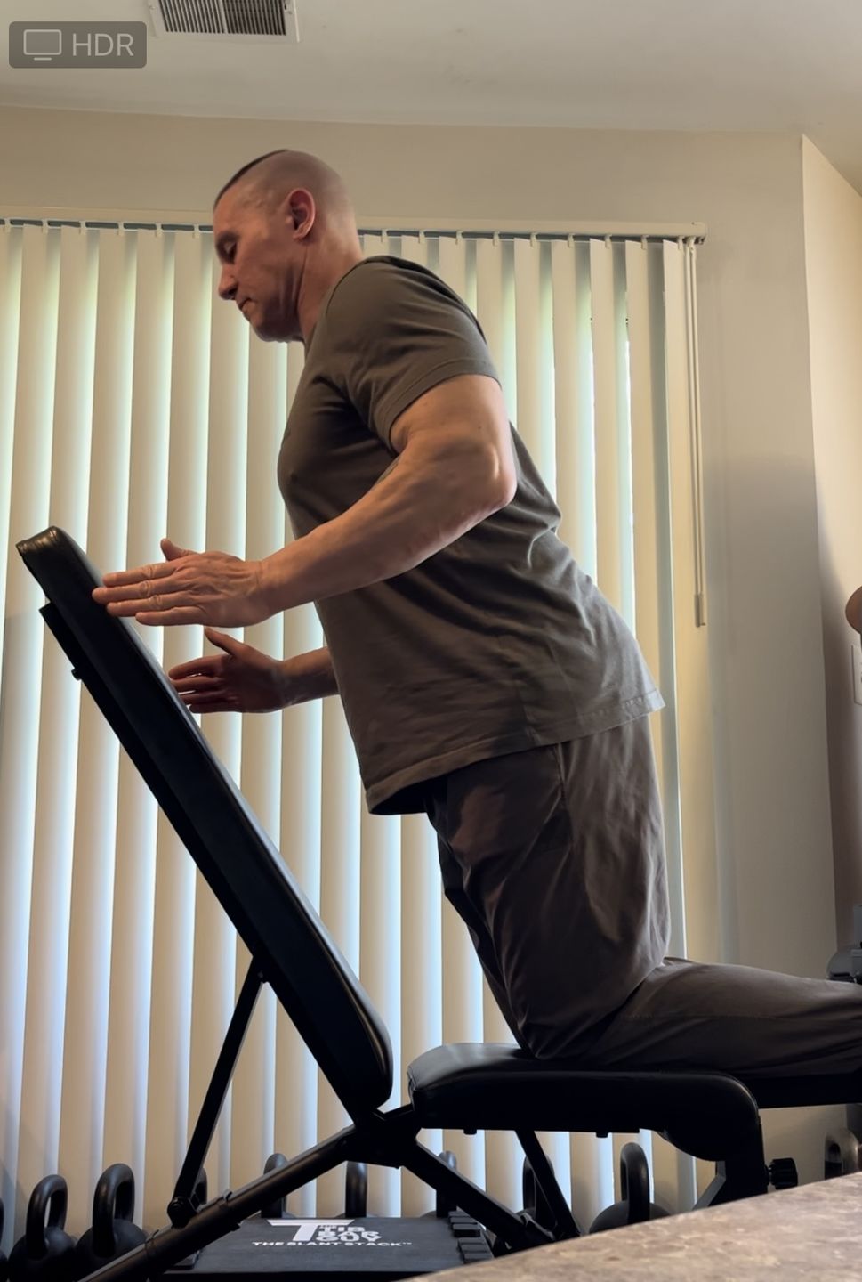 Customer photo review of The Nordic Weight Bench