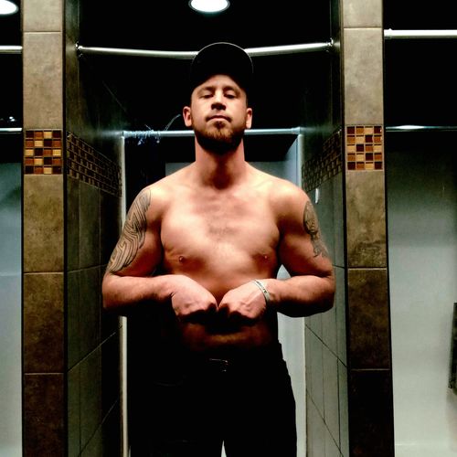 Customer photo review of Win-Test™ - Lean Muscle, Striated & Vascular, Dry Gainer Blend