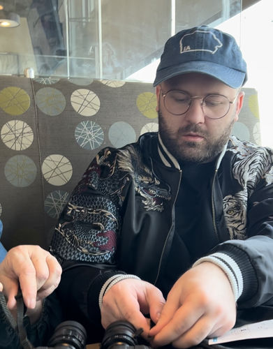 Customer photo review of Four Legendary Creatures Sukajan Souvenir Jacket