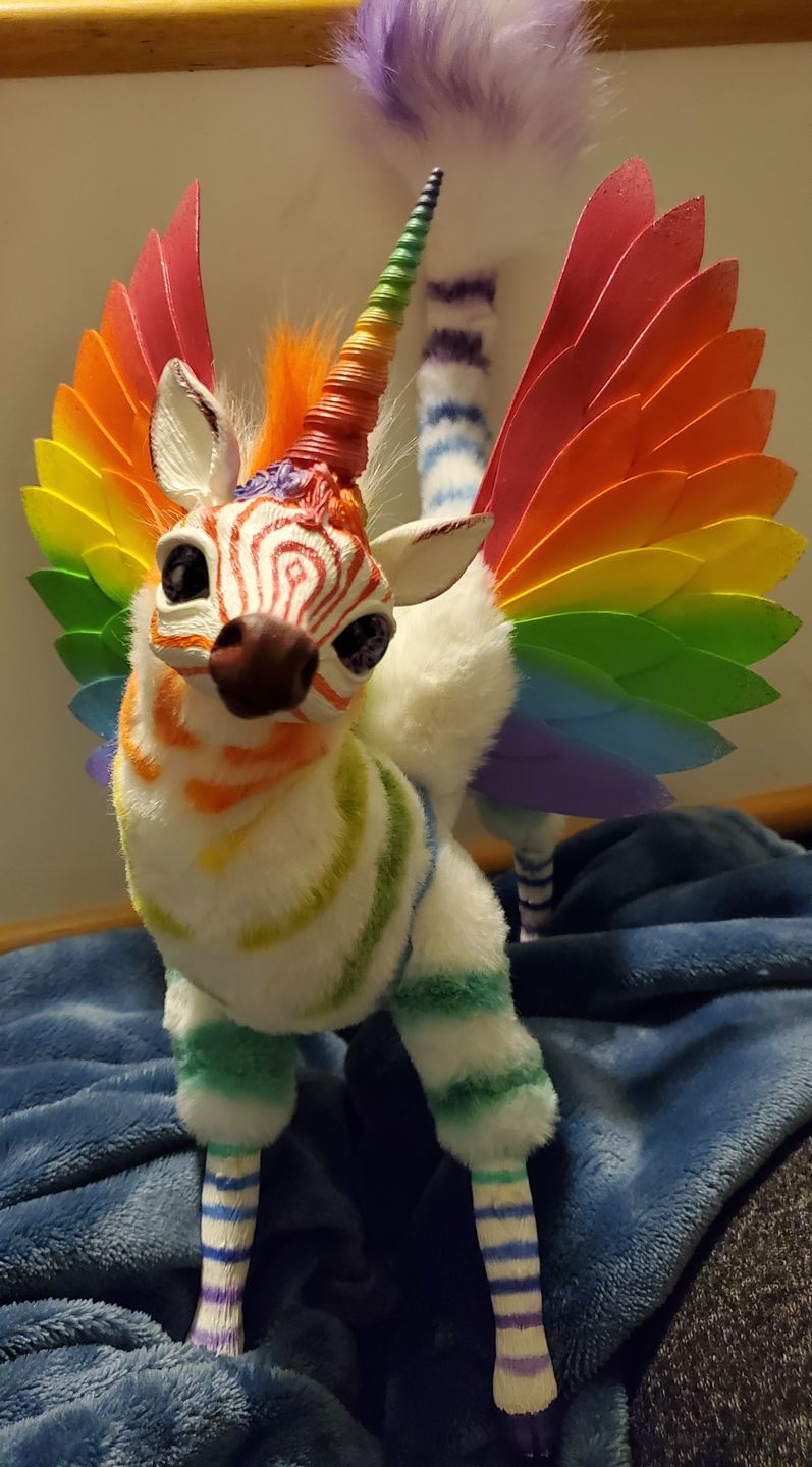 Customer photo review of Mercurian unicorn