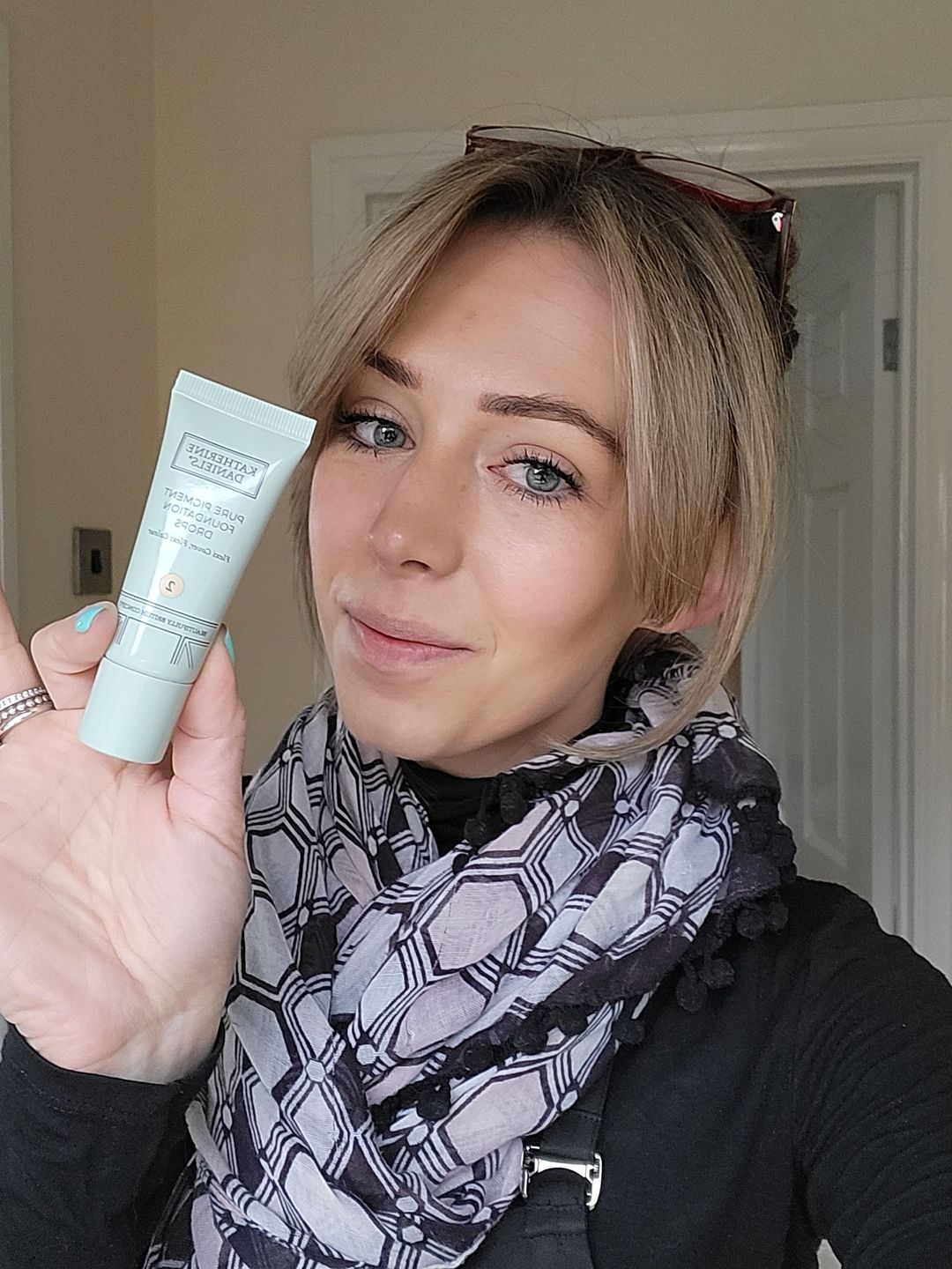 Customer photo review of Pure Pigment Foundation Drops