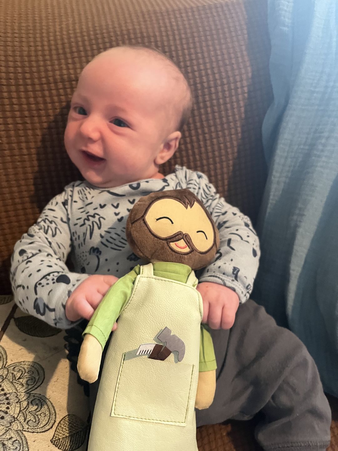 Customer photo review of St. Joseph Rag Doll