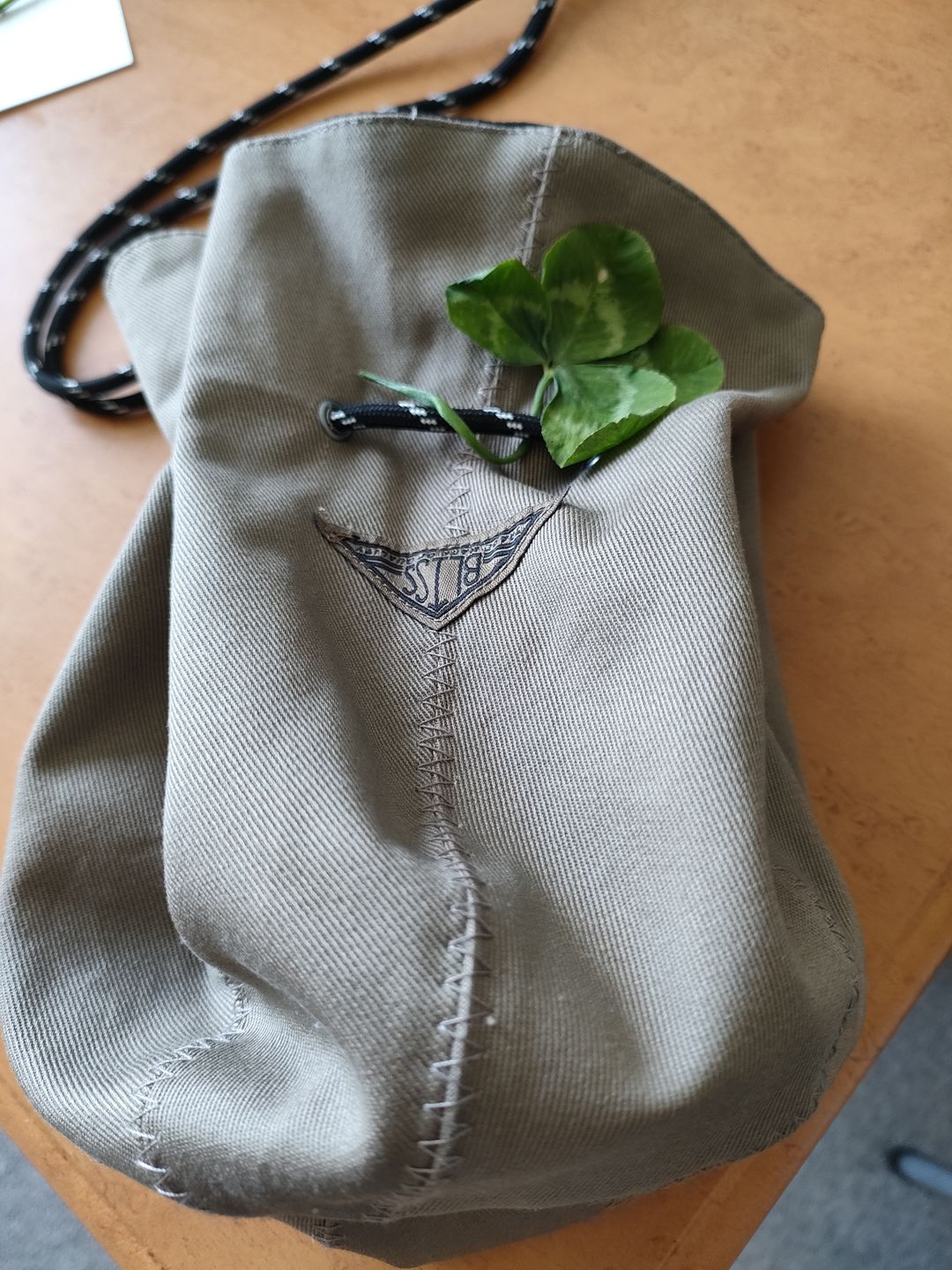 Customer photo review of リバーシブル仕様　機能バケットハット【ハット＆ウォレット両用】