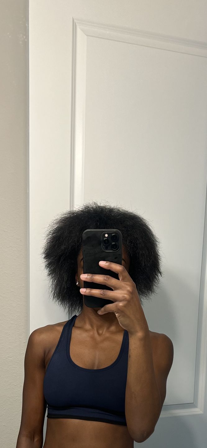 Customer photo review of Herbal Growth Oil