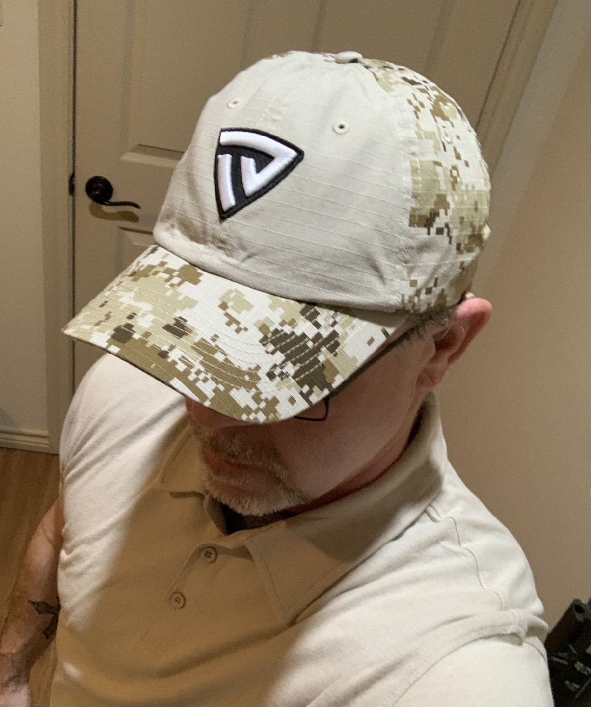 Customer photo review of DIGI CAMO RIPSTOP HAT