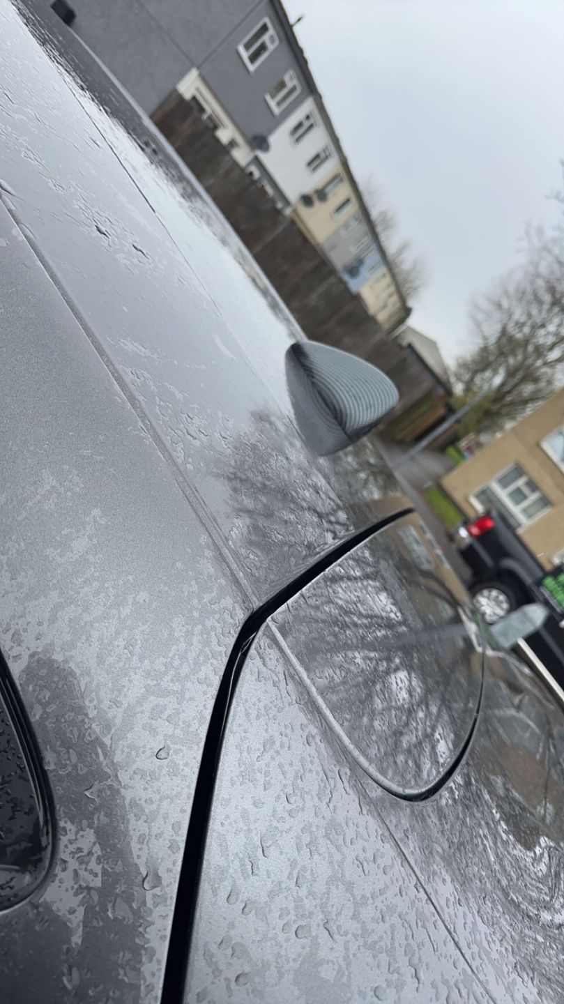 Customer photo review of Proform New 'Shark Fin' Aerial - Mk8/8.5 Ford Fiesta / Mk2 Puma