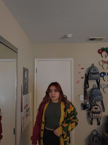 Customer photo review of Dead Calm Cardigan