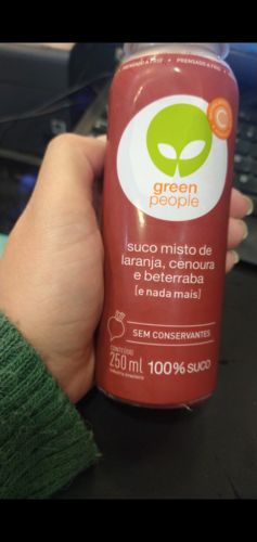 Customer photo review of Laranja, Cenoura e Beterraba