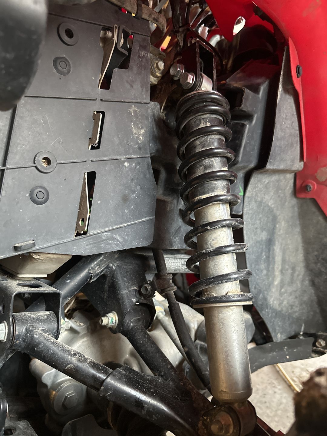 Customer photo review of 2 Inch | Honda TRX 420 Rancher SRA Lift Kit (2007-13)