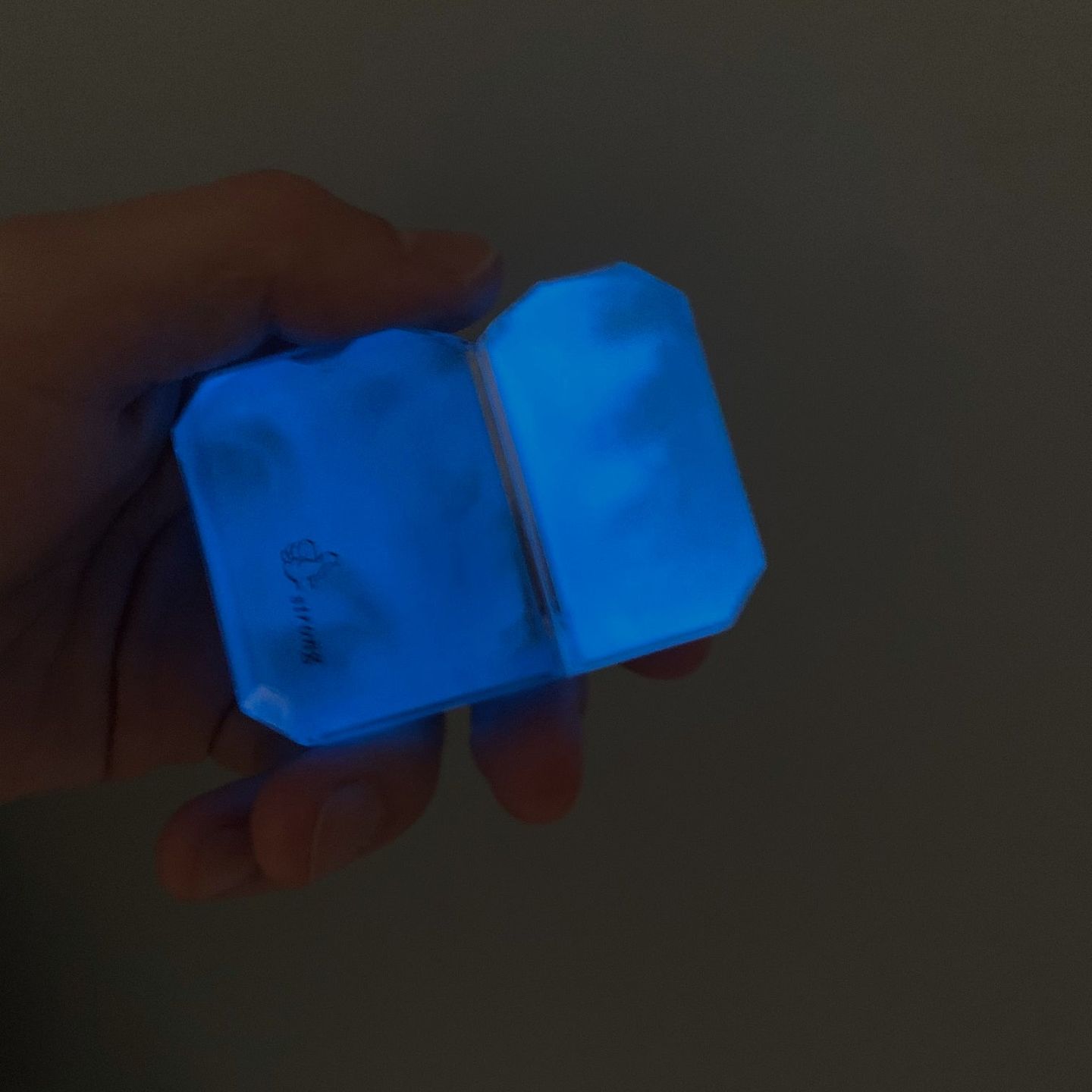Customer photo review of Glowing Sands Lighter