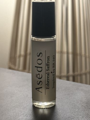 Customer photo review of ETHEREAL SAFFRON PERFUME OIL