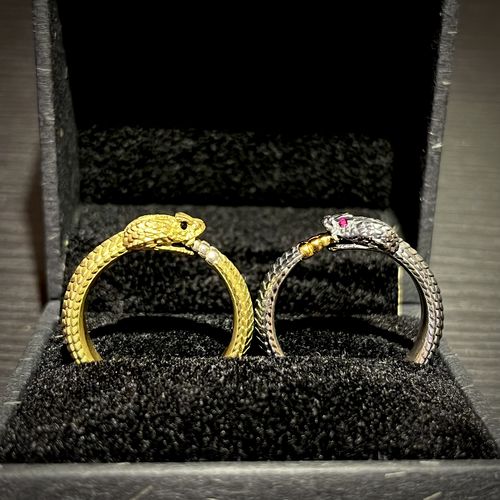 Customer photo review of Ouroboros Ring