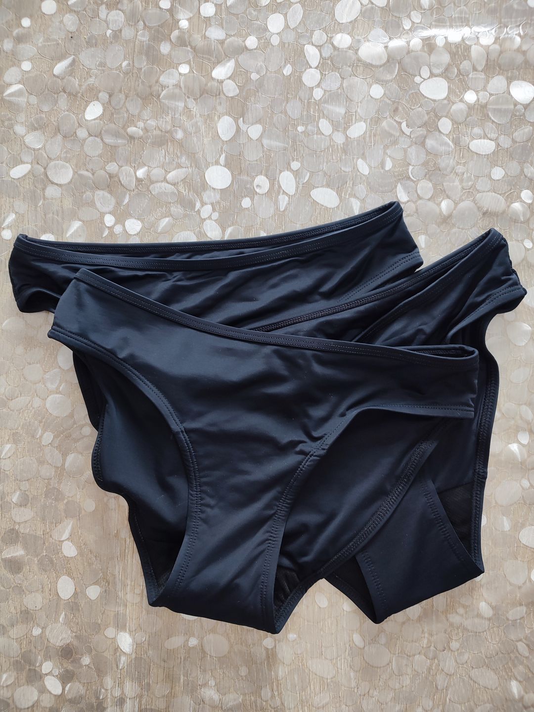 Customer photo review of Maillot de bain menstruel Nora