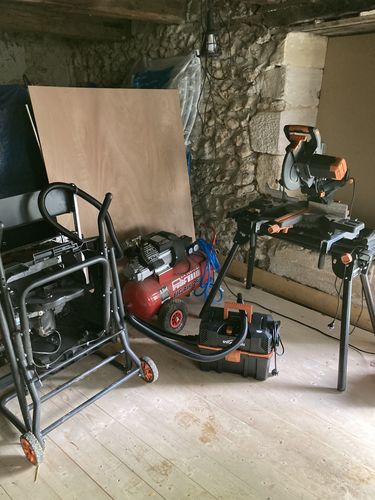 Customer photo review of Aspirateur 15L Evolution R15VAC pour déchets secs et humides