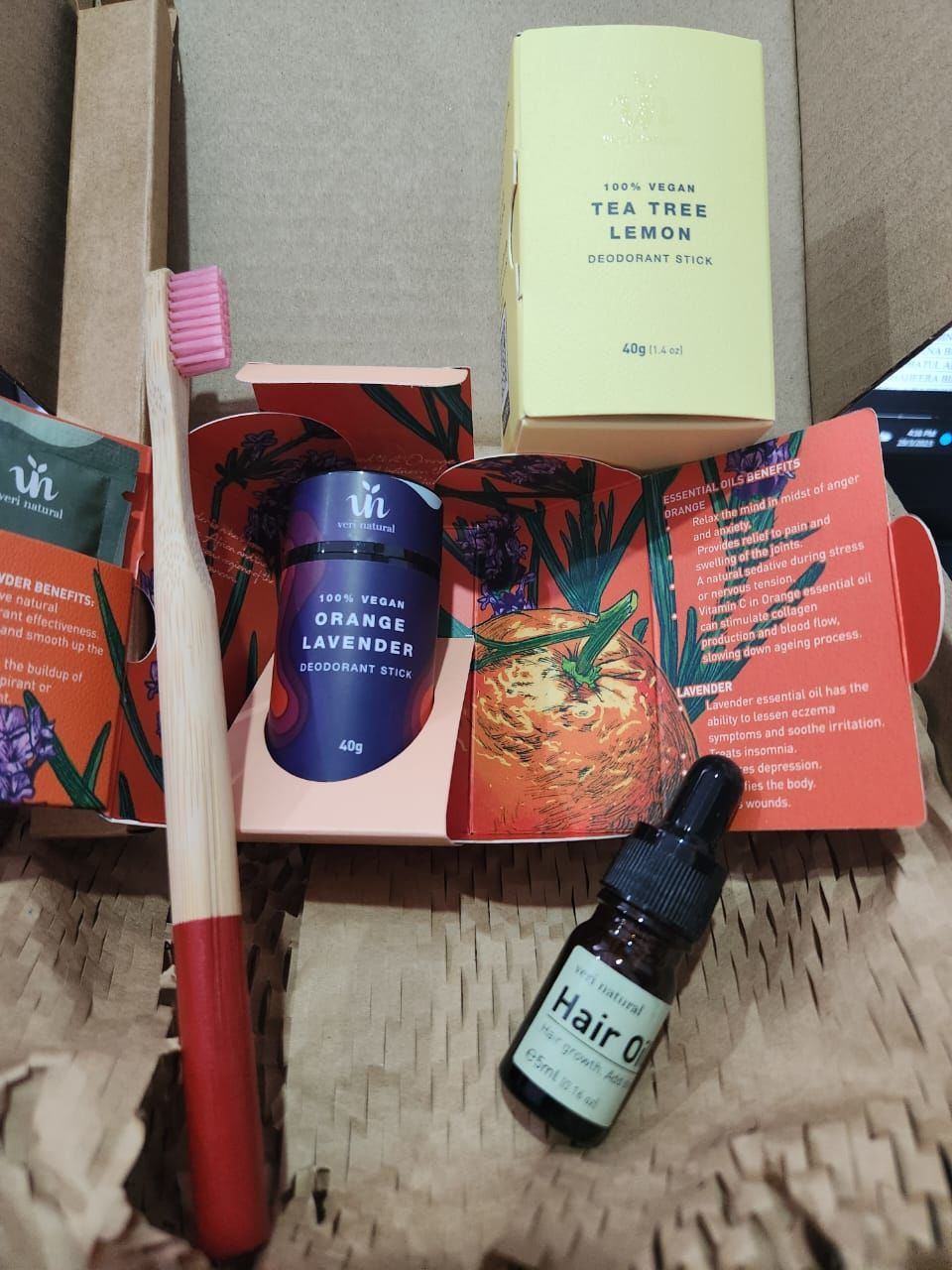 Customer photo review of Veri Natural Deodorant Stick
