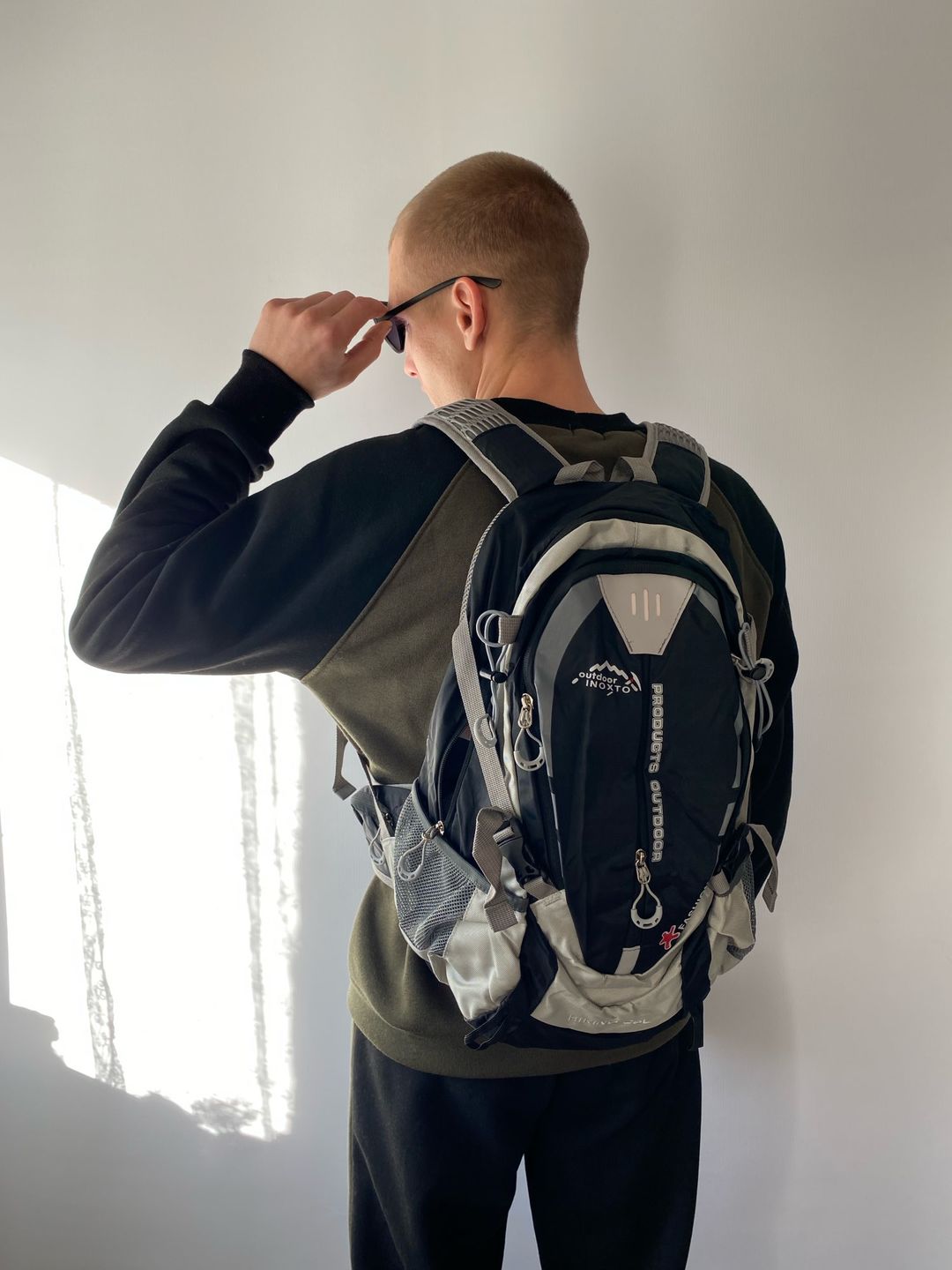 Customer photo review of Sac à Dos 25L de Voyage et Randonnée, robuste et léger - INOXTO™