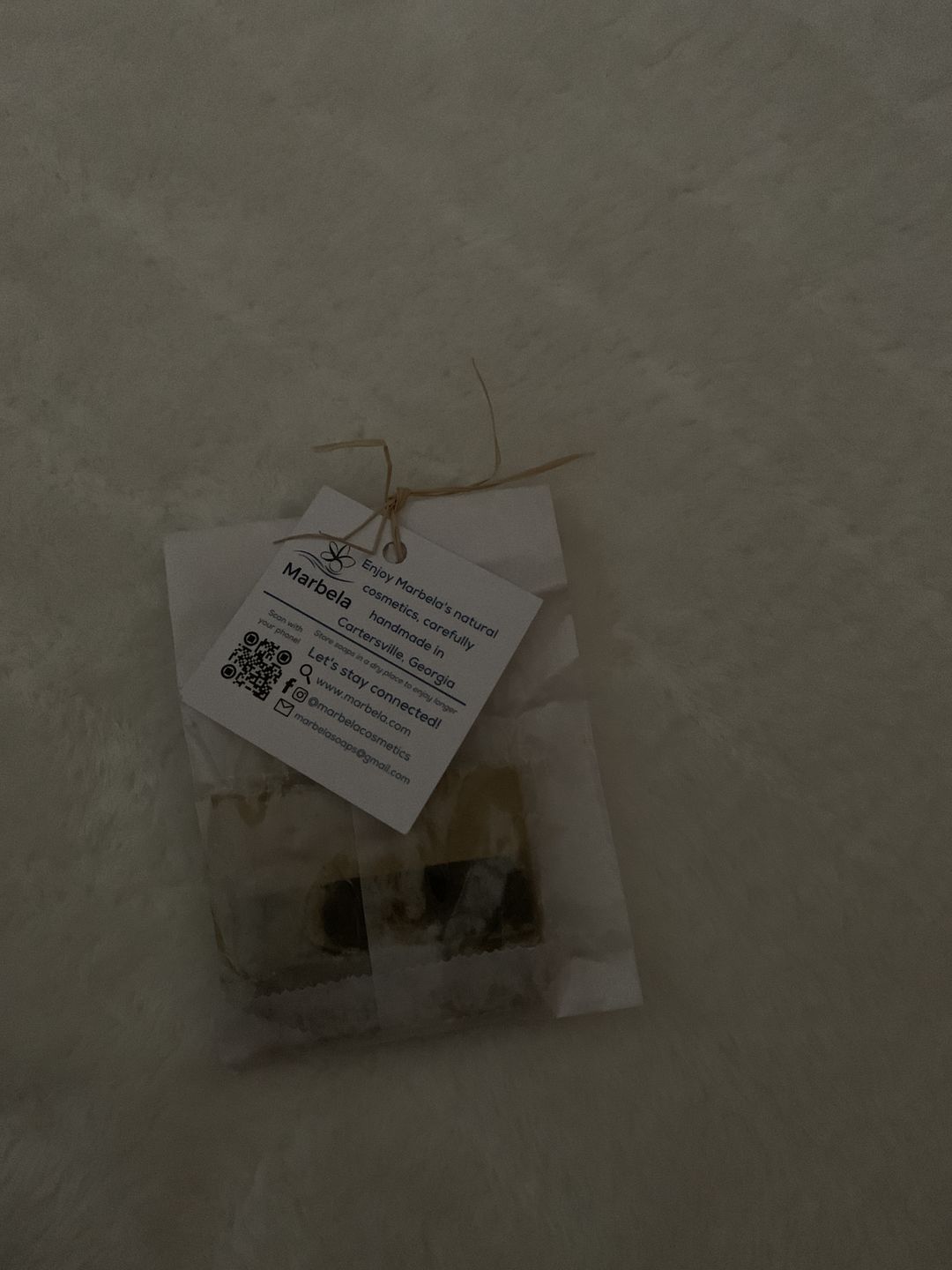 Customer photo review of Conditioner Bar for Thinning Hair
