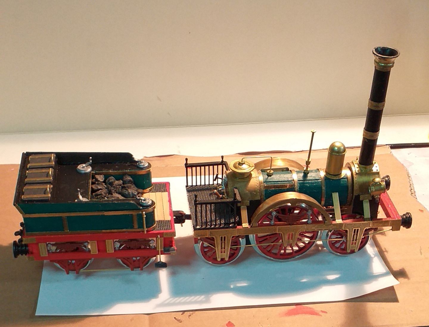 Customer photo review of Maqueta Tren Adler