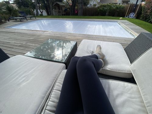 Customer photo review of Tofana - grey/blue ♻️