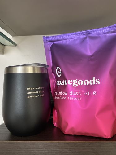 Customer photo review of rainbow dust v1.0 - starter kit