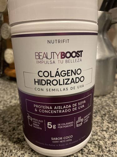 Customer photo review of COLÁGENO HIDROLIZADO CON VITAMINA C, D3, BIOTINA Y SEMILLAS DE UVA