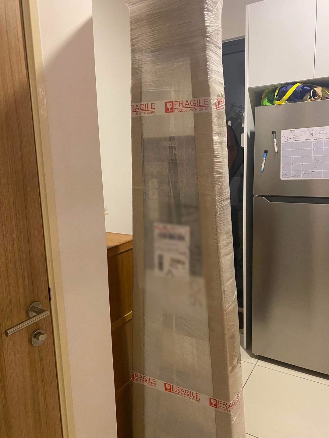 Customer photo review of ✨READY STOCK✨Alumaster Heavy Duty Aluminium Welded Ladder (8 Steps Double Side) AL-DWL70-8S ALUCLASS