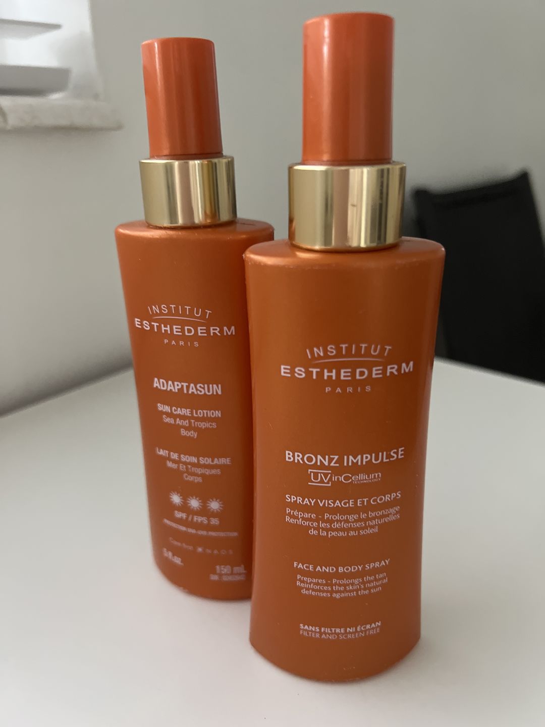 Customer photo review of Adaptasun - Lait de soin solaire FPS 35