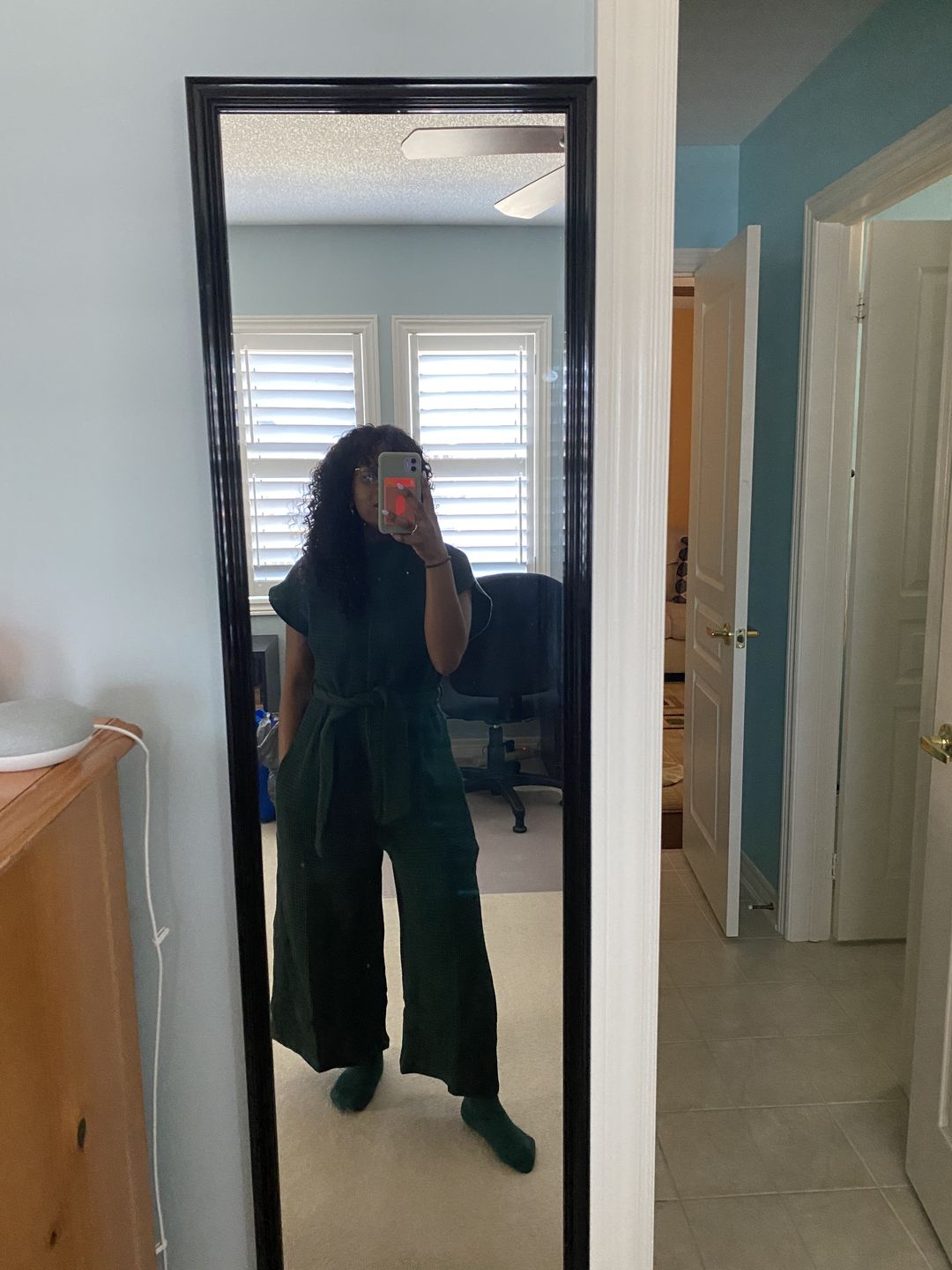 Customer photo review of Comfy Jumper | Leaf