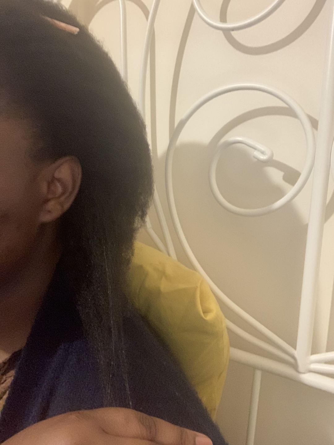 Customer photo review of Hair Recovery Bundle