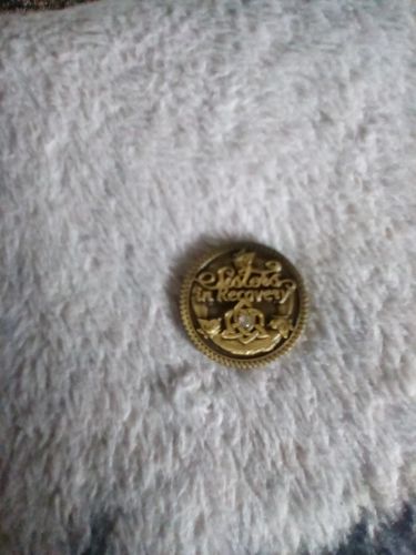 Customer photo review of Sisters in Recovery Specialty AA/NA Medallion - Bronze with Crystal