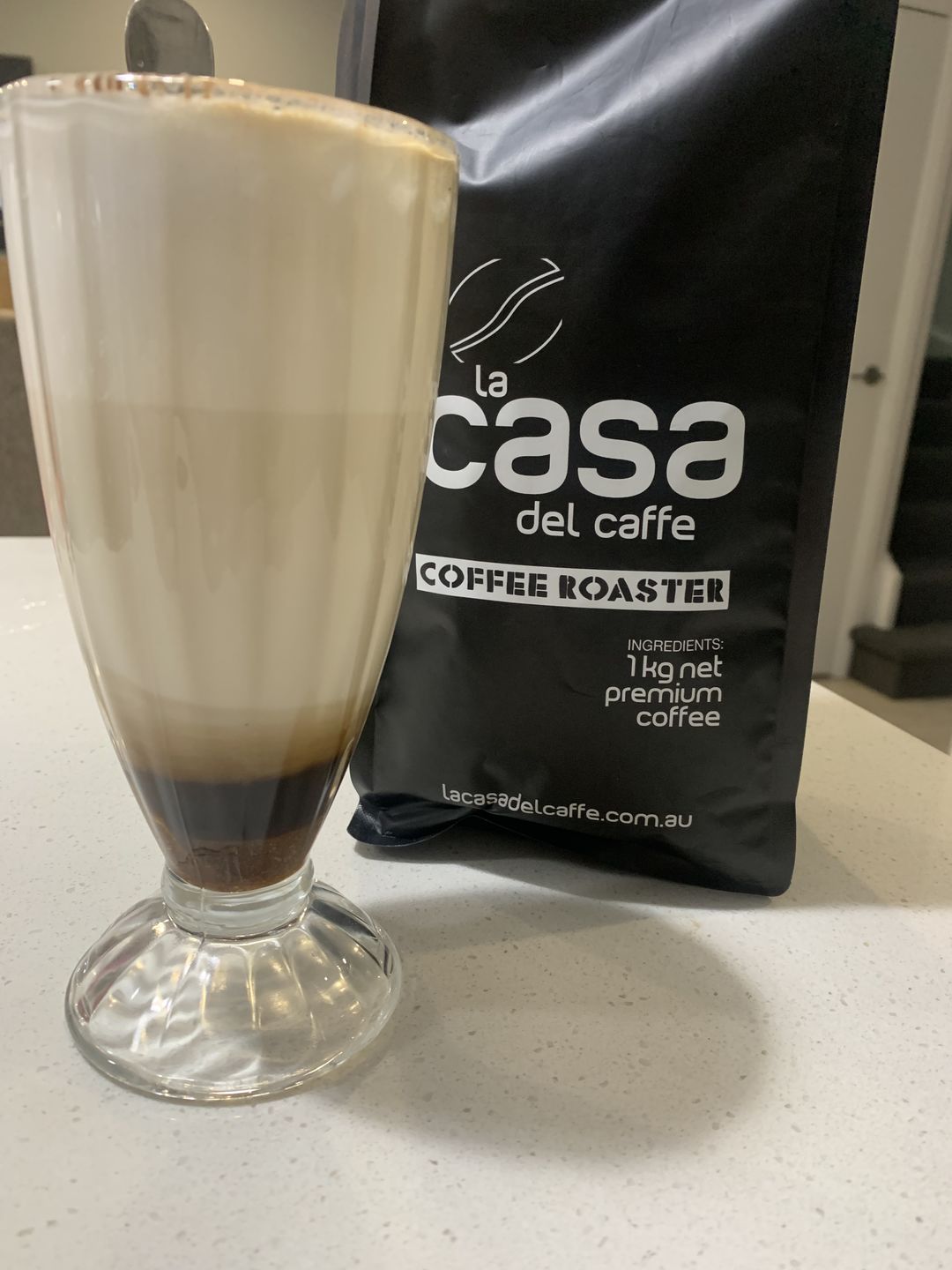 Customer photo review of la Casa Blend