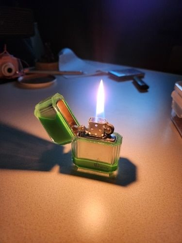 Customer photo review of Glowing Sands Lighter