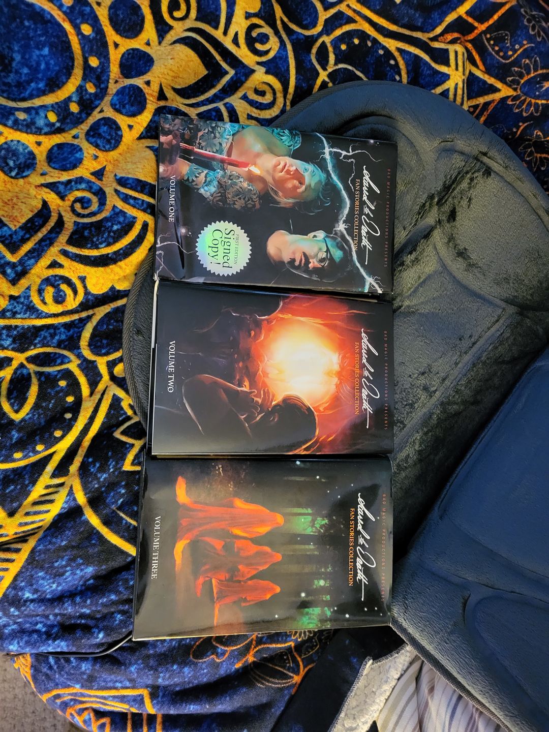 Customer photo review of Scared To Death Book Vol Two UNSIGNED
