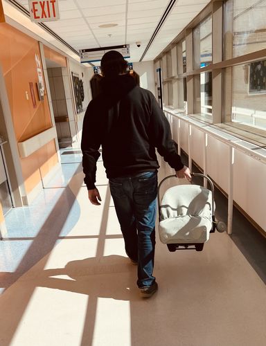 Customer photo review of Summer Waffle - Sage