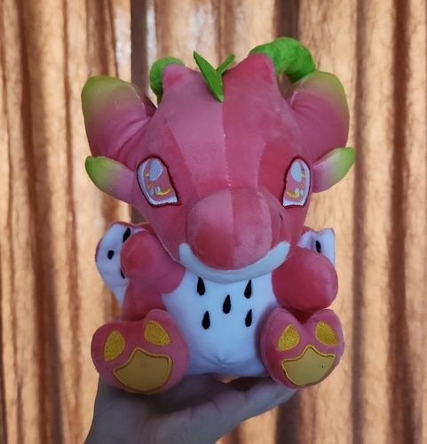 Customer photo review of Peluche Dragon<br> Pitaya