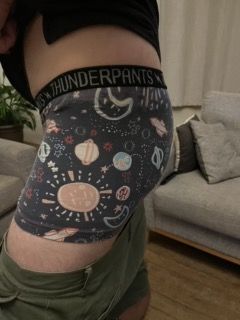 Customer photo review of Pouch Boxer Black