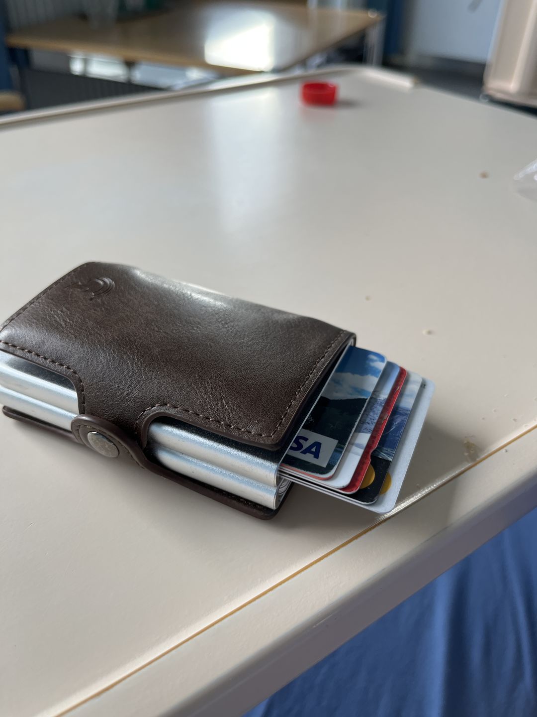 Customer photo review of Smart Wallet