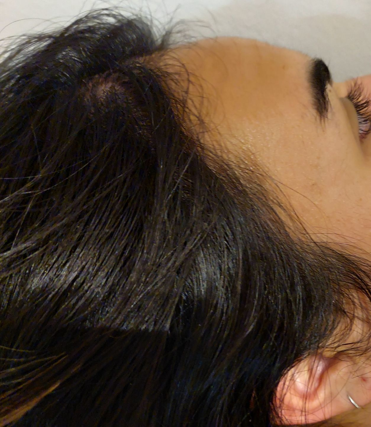 Customer photo review of Shampoo anticaspa en barra