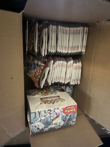 Customer photo review of Pokémon TCG: Scarlet & Violet Booster Display Box (36 Packs) (Presale)