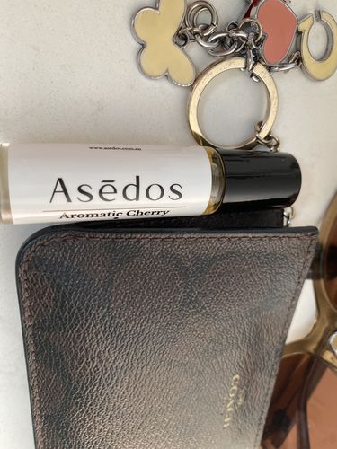 Customer photo review of AROMATIC CHERRY PERFUME OIL