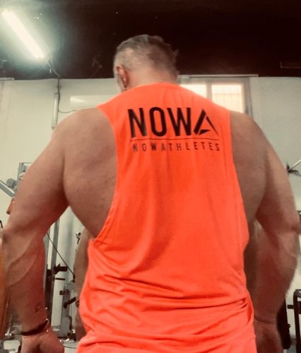 Customer photo review of Elite Evolve Tank 2.0 - Neon Orange