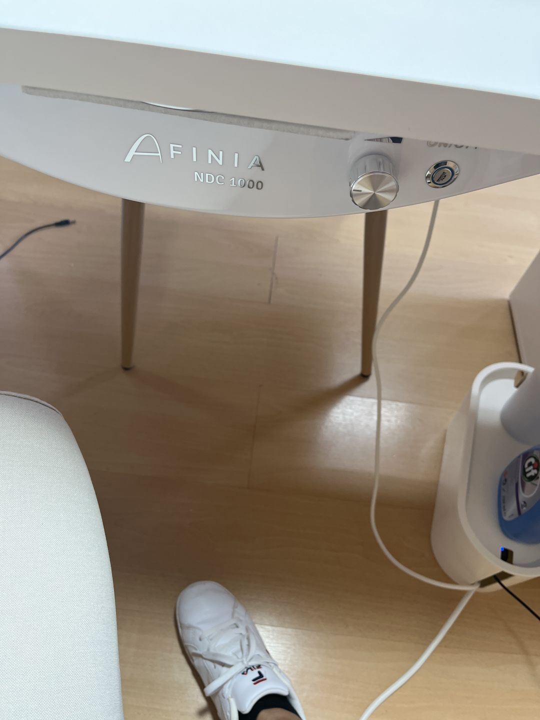 Customer photo review of Filtro para aspirador de pó AFINIA NDC 1000 (Poliéster)