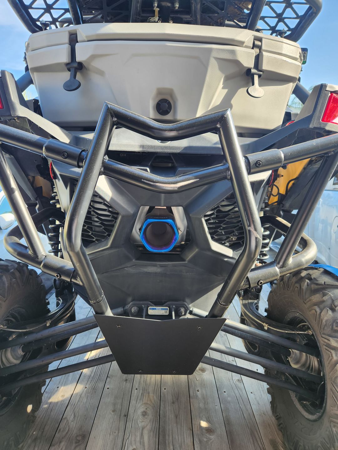 Customer photo review of X3 Stainless OEM Replicated Blued Tip & Black Tip