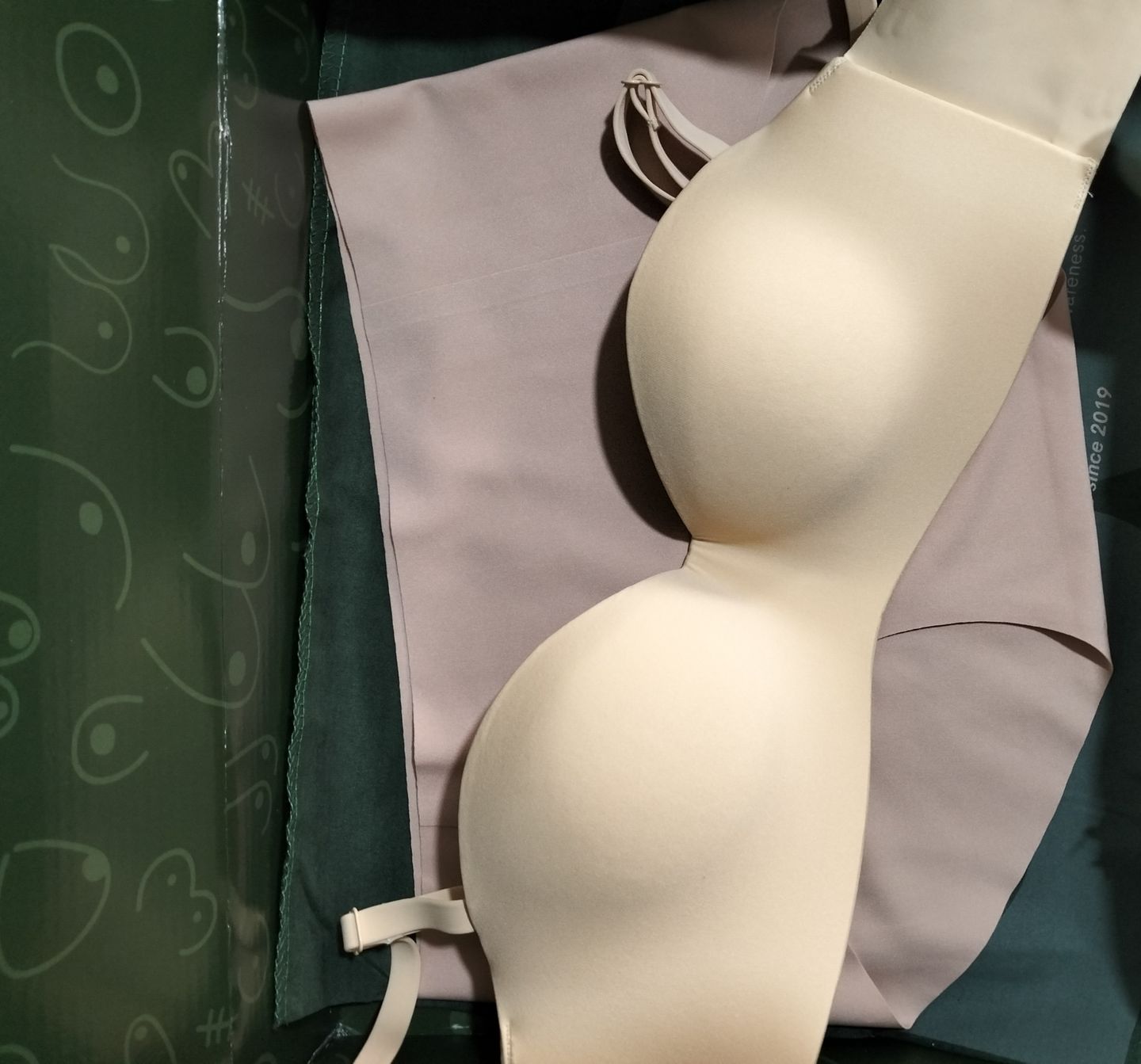 Customer photo review of [NEW-IN] Wear Nothing Seamless Antibacterial Panty
