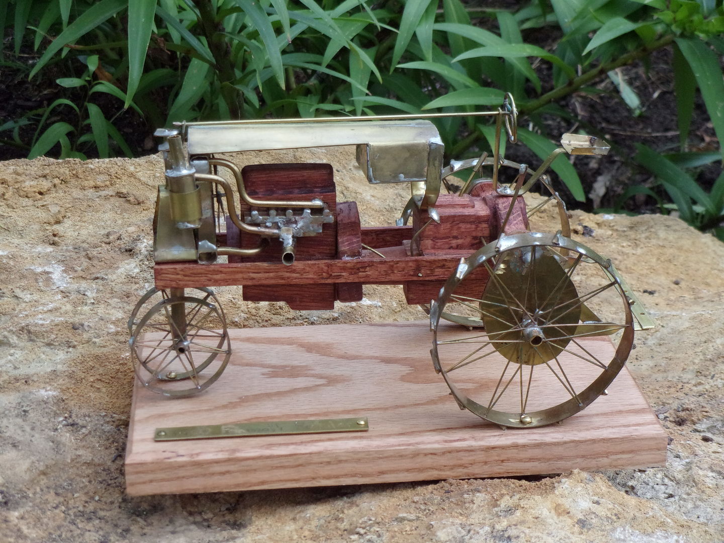 Customer photo review of Round Brass Rod: 1/16" OD x 36" Long (10 Pieces)