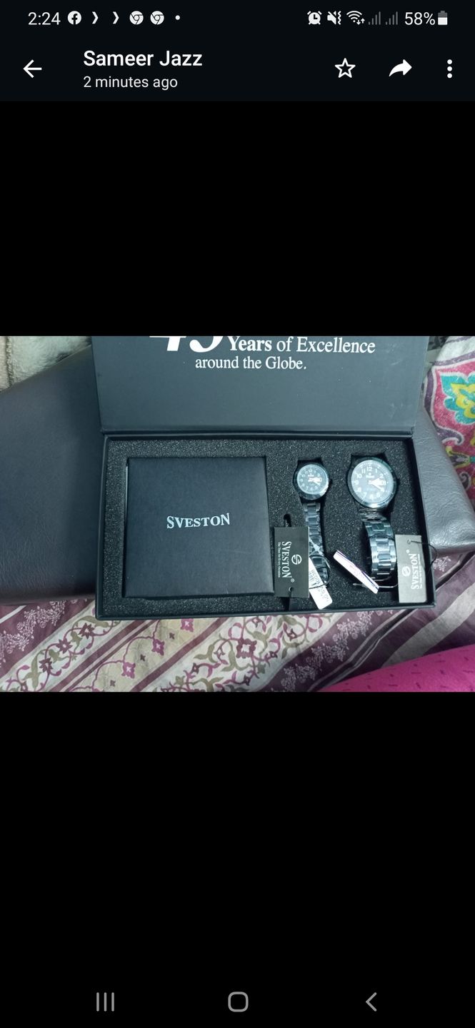 Customer photo review of Amorene & Sephoni