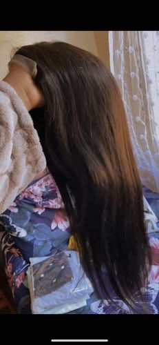 Customer photo review of JORDYN - Brazilian 4x4 Lace Wig